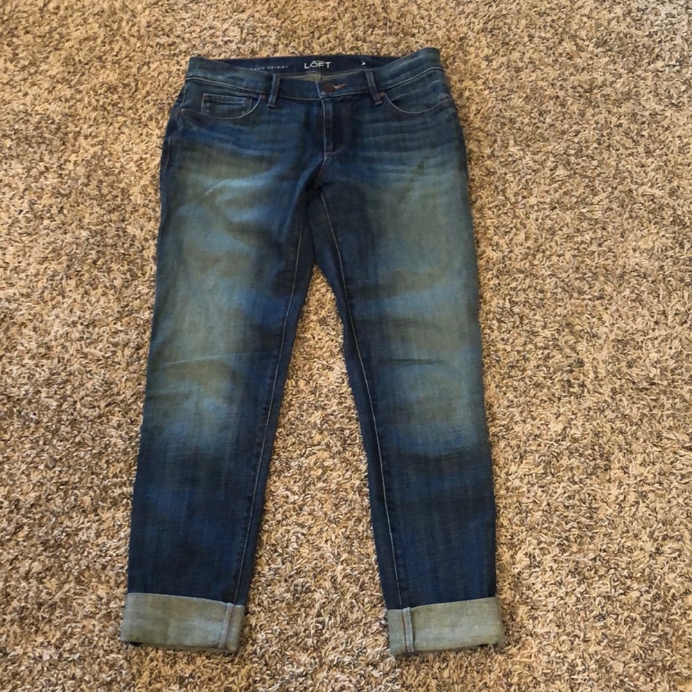 Ann Taylor Loft Jeans